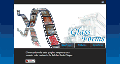 Desktop Screenshot of glass-forms.com